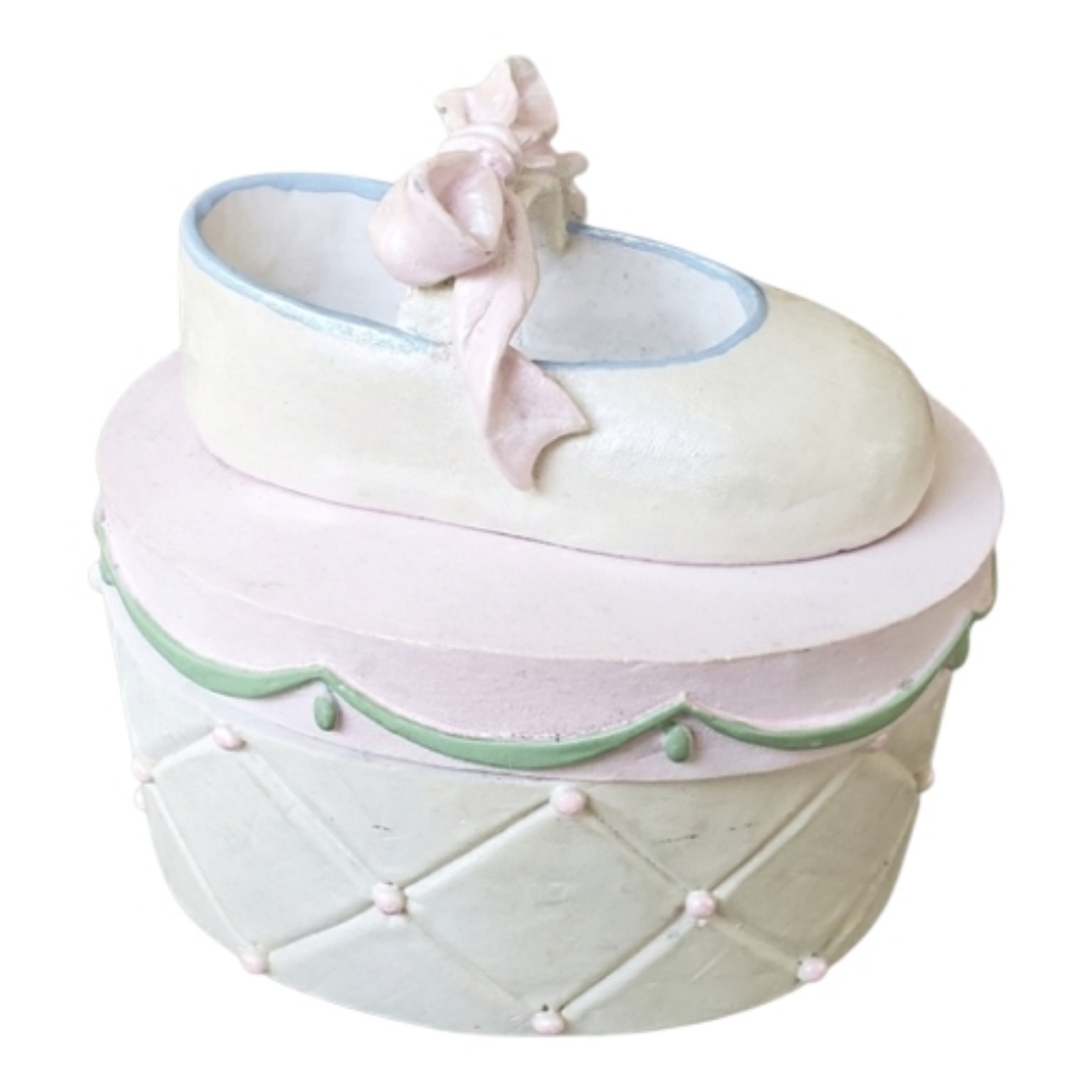 Babys first...jewelry/trinket box